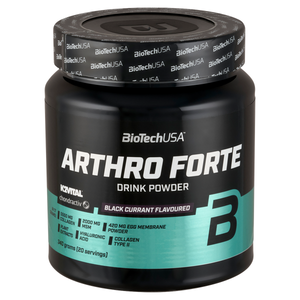 BioTechUsa Arthro Forte feketeribizli por 340g - Kép 1