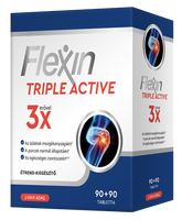 Flexin Triple Active tabletta 90+90 db - Kép