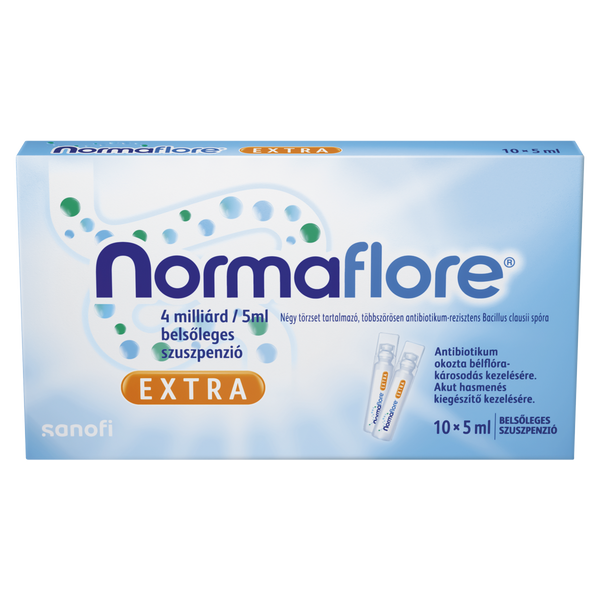 Normaflore Extra 4 milliárd/5 ml belsőleges szuszpenzió 10x5ml tartályban - Kép 9