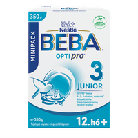 BEBA OPTIpro Junior 1 tejalapú tápszer 12 hónapos kortól (350g) - Kép