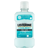 Listerine Cool Mint Mild Taste szájvíz 250ml - Kép