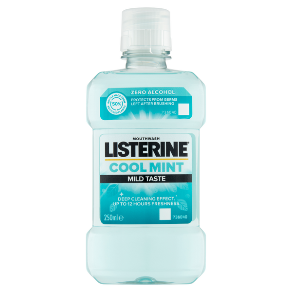 Listerine Cool Mint Mild Taste szájvíz 250ml - Kép