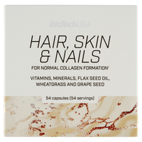 BioTechUsa Hair, Skin and Nails kapszula 54 db - Kép