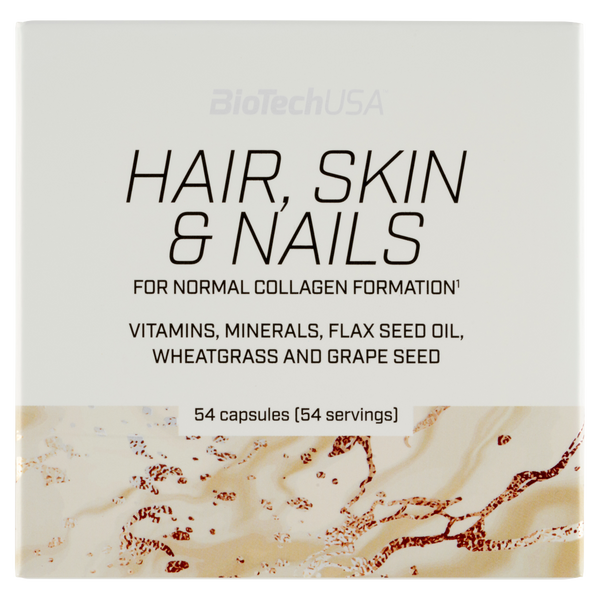 BioTechUsa Hair, Skin and Nails kapszula 54 db - Kép 1