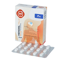 Memoril Mite 600 mg filmtabletta 30 db - Kép