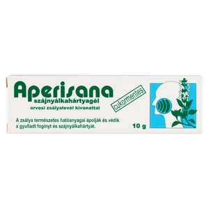 Aperisana szájnyálkahártya gél 10g kép