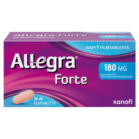Allegra Forte 180 mg filmtabletta 50 db - Kép
