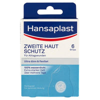 Hansaplast Second Skin Protection Hidrokolloidos sebtapasz 6 db - Kép