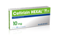Cetirizin HEXAL 10 mg filmtabletta 30 db - Kép 1