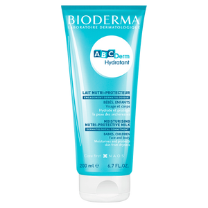 BIODERMA ABCDerm hidratáló krém 200ml kép