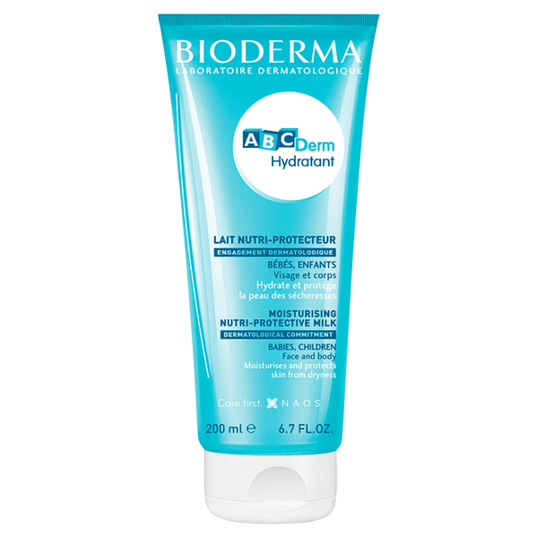 BIODERMA ABCDerm hidratáló krém 200ml - Kép