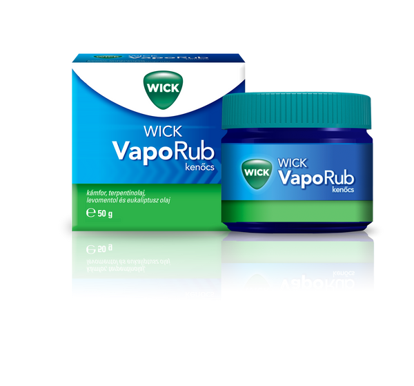 Wick VapoRub kenőcs 50g - Kép 1