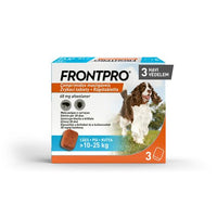 Frontpro 68 mg rágótabletta 10-25 kg kutyáknak 3 db - Kép