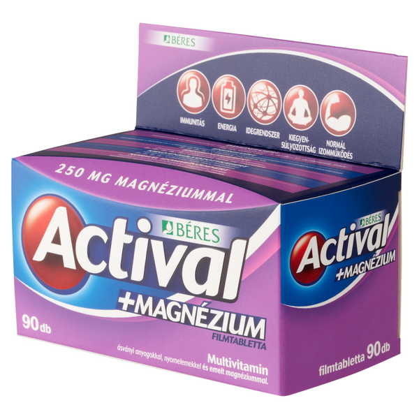 Actival+Magnézium filmtabletta 90x - Kép 5