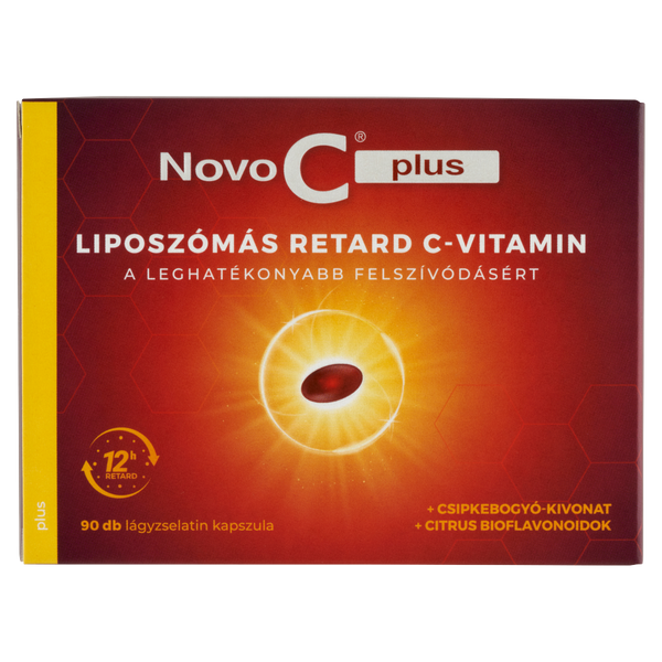 Novo C Plus liposzómás retard C-Vitamin kapszula 90 db - Kép 5