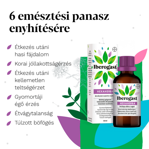 Iberogast Hexaherba belsőleges oldatos cseppek 100ml - Kép 7