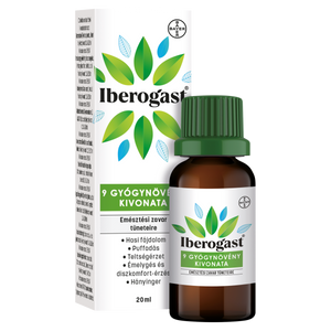 Iberogast emésztési panaszok széles spektrumára 20ml kép