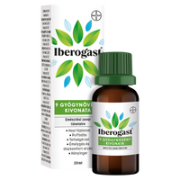 Iberogast emésztési panaszok széles spektrumára 20ml - Kép