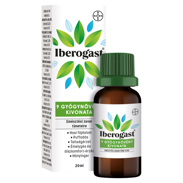 Iberogast emésztési panaszok széles spektrumára 20ml - Kép 1