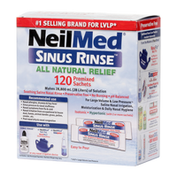 Sinus Rinse felnőtteknek utántöltő tasak 120 db - Kép