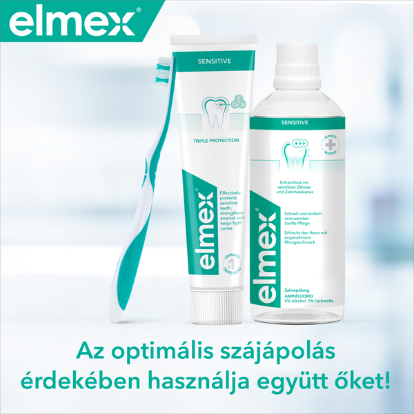 Elmex Sensitive fogkrém érzékeny fogakra 75ml - Kép 11