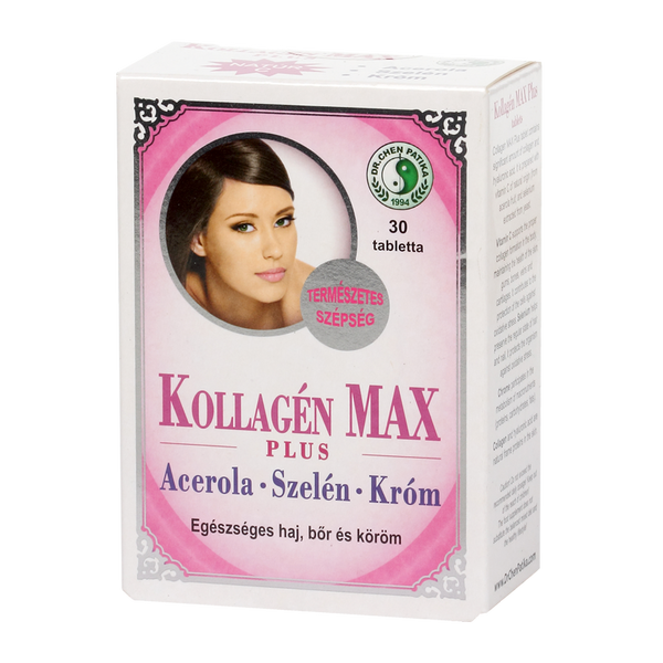 DR.CHEN Kollagén Max Plus filmtabletta 30 db - Kép 2