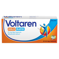 Voltaren Dolo Rapid 25 mg lágy kapszula 20 db - Kép