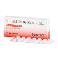 Vitamin B1-Zentiva 10 mg tabletta 20 db - Kép