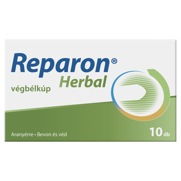 Reparon Herbal végbélkúp 10x2,5g - Kép 5