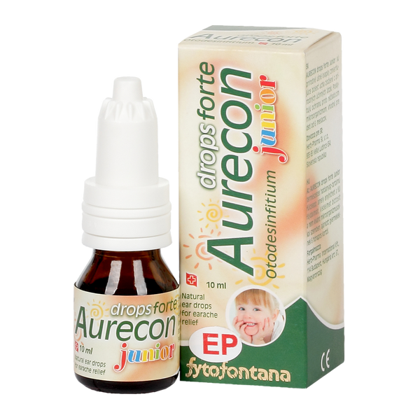 Aurecon Forte Junior fülcsepp 10ml - Kép