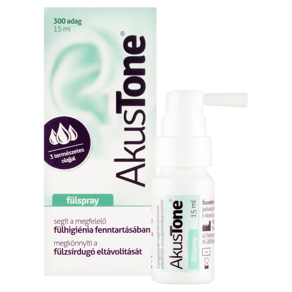 Akustone fülspray 15ml - Kép 2