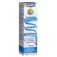 JutaVit izotóniás tengervizes orrspray 100ml - Kép