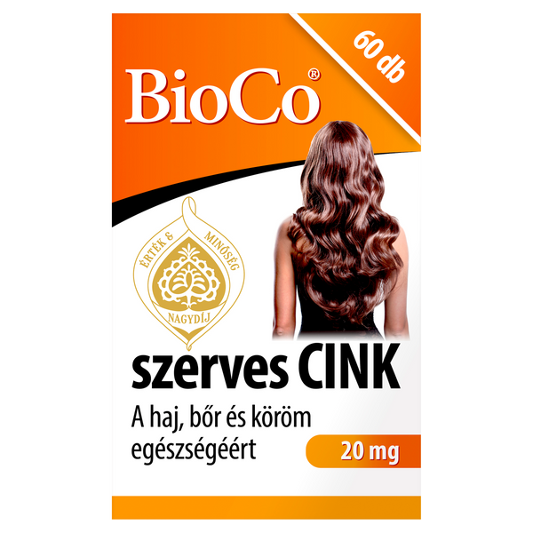 BioCo szerves Cink tabletta 60 db - Kép 4