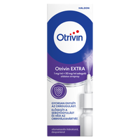 Otrivin Extra 1mg + 50mg/ml adagoló oldatos orrspray 10ml - Kép