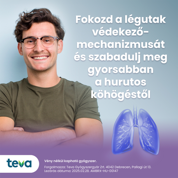Ambroxol-Teva 75 mg retard kemény kapszula 10x - Kép 4