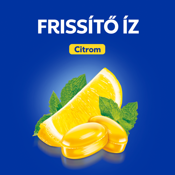 Wick torokcukor Citrom Mentol cukormentes 72g - Kép 6