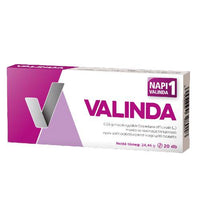 Valinda 0,06 g nyelv alatt oldódó étrend-kiegészítő tabletta 20 db - Kép