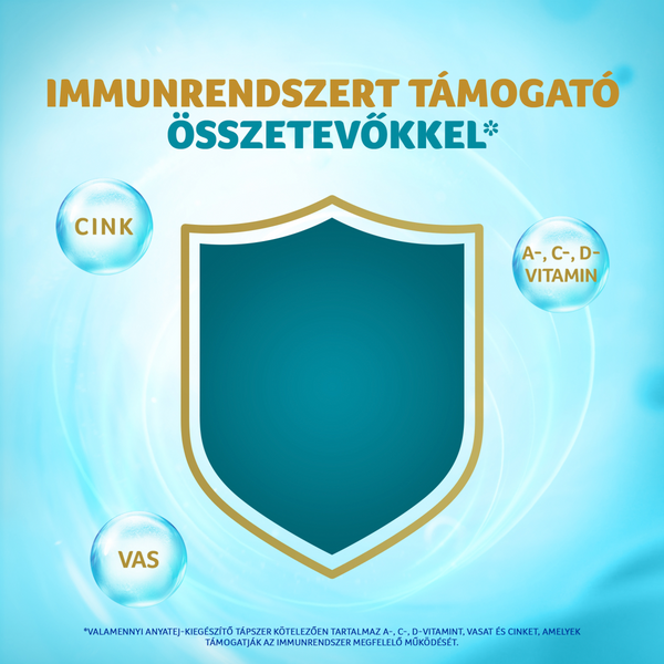 BEBA OPTIpro 2 tejalapú anyatej-kiegészítő tápszer 500g - Kép 6