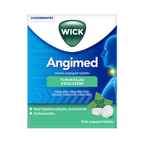 Angimed mentol szopogató tabletta 24 db - Kép