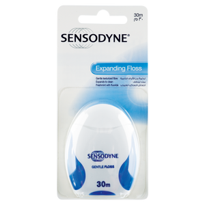 Sensodyne Expanding Floss fogselyem 30m kép