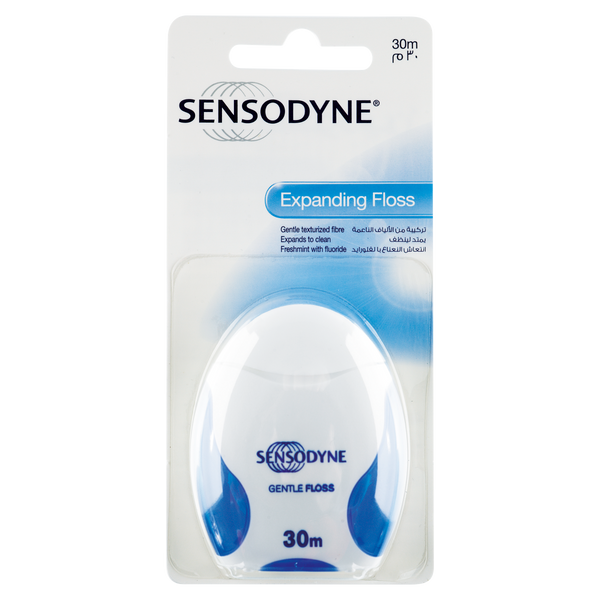 Sensodyne Expanding Floss fogselyem 30m - Kép 2
