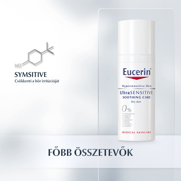 Eucerin UltraSensitive arcápoló száraz bőrre 50ml - Kép 5