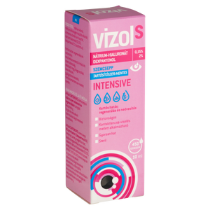 Vizol S Intensive szemcsepp 10ml kép
