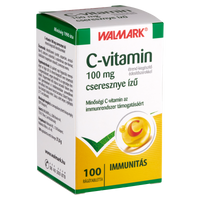 Walmark C-vitamin 100 mg cseresznye ízű rágótabletta 100 db - Kép