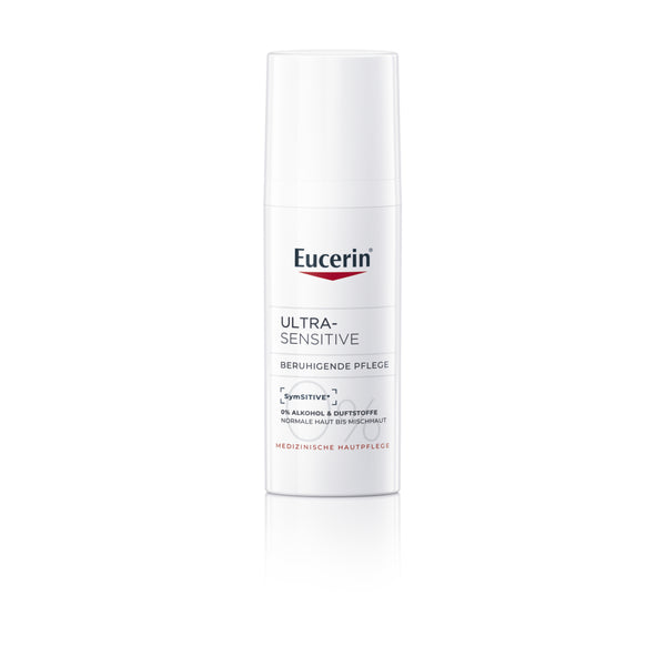 Eucerin UltraSensitive arcápoló normál, vegyes bőrre 50ml - Kép 1