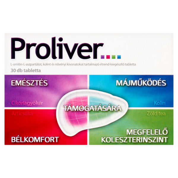 ProLiver tabletta 30 db - Kép 2