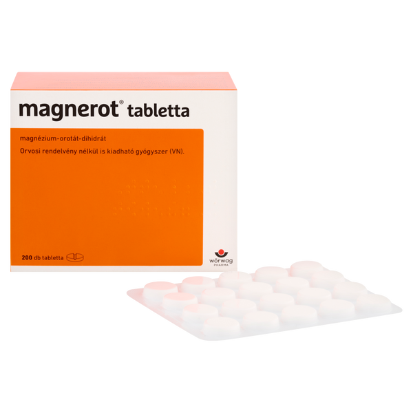 Magnerot tabletta 200 db - Kép 6