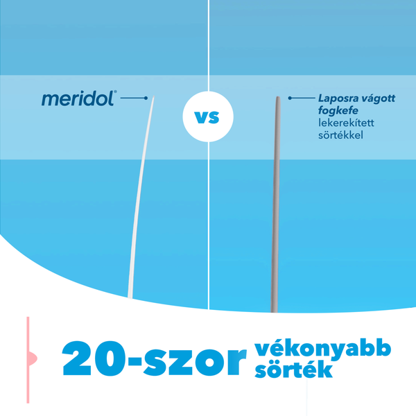 Meridol lágy fogkefe - Kép 6