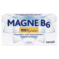 Magne B6 bevont tabletta 100 db - Kép