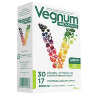 Vegnum Multi-D Plus kapszula 30 db - Kép
